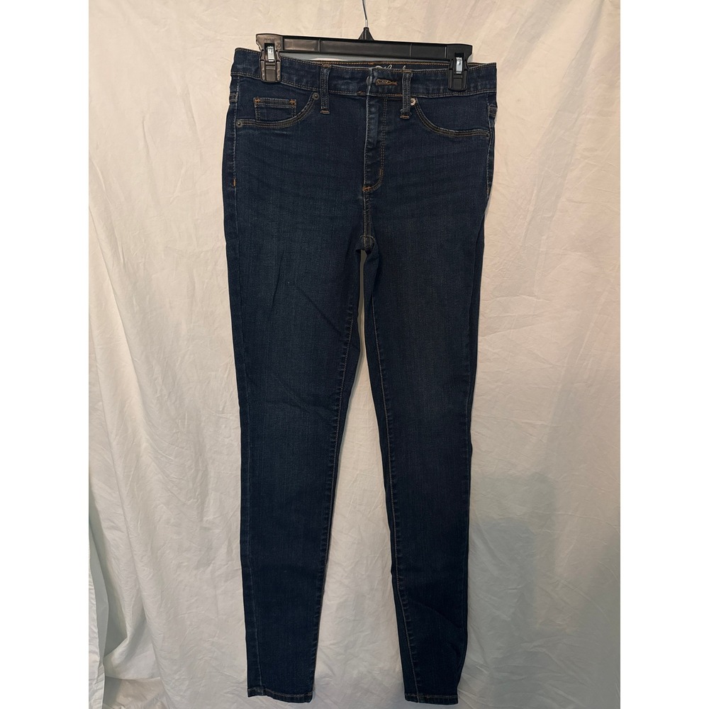 Universal Thread Womens High Rise Skinny Jeans Dark Wash Blue Denim 6/28L